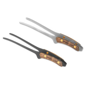 Nướng BBQ Kẹp gắp thịt nướng thép không gỉ Kẹp Thức Ăn chống bỏng đồ cắm trại đồ ăn ngoài trời nhẹ