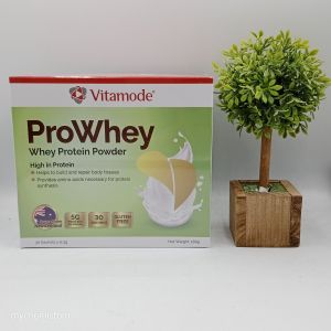 Vitamode ProWhey 6.3g x 30 sachets EXP 10/26 ~ Whey Protein Powder