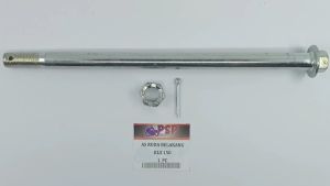 As Roda Belakang KLX 150 - As Tromol Fork Forek Belakang + Mur Kawasaki KLX 150