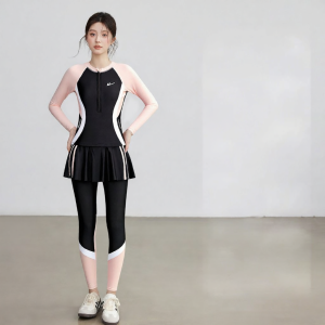 Warrior | Divisible Sleeve and Pants Swimsuit Large Size