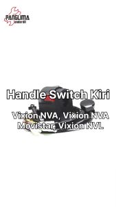 Handel Switch Kiri-Left Yamaha Vixion New NVA-NVA Movistar-NVL Handle-Hendle-Hendel-Holder Saklar Lampu Depan Dim-Sen-Sein-Klakson
