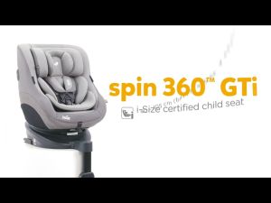 Joie Spin 360 GTi Car Seat Baby R129 with Isofix Convertible i-Size Spin GTi