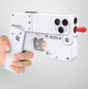 กำลัง IC380ของเล่นกระสุนอ่อนพับได้สำหรับเด็ก8 +-เล่นปลอดภัยพร้อมคุณสมบัติการดีดออก