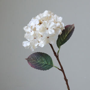 1PC Artificial Flowers Silk Retro Hydrangea for Home Decoration Accessories Wedding Decorative Fake Plants