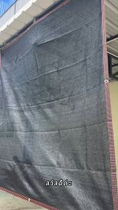 กรองแสง 95% สีเขียว ตาข่าย ผ้าใบกันแดด รับประการสินค้า 3 เดือน ขาดคืน