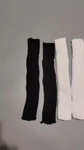 Japanese fluffy ปลอกขากันหนาวสำหรับเด็ก สไตล์นักเรียนญีปุ่น(SOCK151)