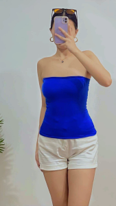 RIZZA TUBE DOUBLE LINING FOR WOMEN FREE SIZE FIT SMALL TO LARGE
