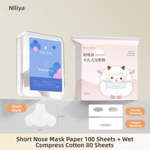 NILIYA | Hydrating Nose Blackhead Removal T-Zone Specific Mask Paper