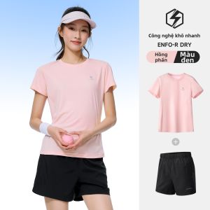 CAMEL | Bộ Đồ Thể Thao Nhanh Khô cho Nữ dành cho Tennis Badminton Yoga Chạy Bộ và Thể Dục