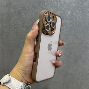 Luxury Glitter Diamond Transparent Case For iPhone 16 15 14 13 12 11 Pro Max Plus Protection Shockproof Bumper Cases Cover