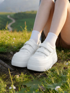 Josiny | Thick Sole Height Increasing Slip-on Sneakers