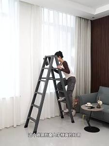 German Precision Aluminium Stepladder