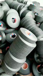 【COD】เทปพันสายไฟ เทปพันสายไฟ เทปเทปผ้าพันสายไฟรถยนต์ สีดำ ใช้งานง่าย เทปผ้ากาว พันสายไฟทนความร้อน คุณภาพสูง สำหรับรถยนต์ กว้าง 19มม. ยาว 15/เทปกาว รัดและกาว