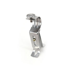 DS. ขายึดราวผ้าม่าน แบบเดี่ยว  แบบโลหะ ขนาด 28 มม. สำหรับรางม่าน Curtain bracket