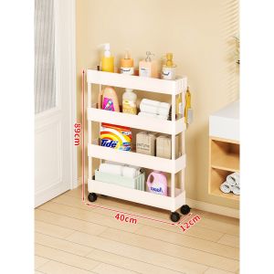 Giá Đựng Đa Năng Cho Phòng Tắm Có Bánh Xe