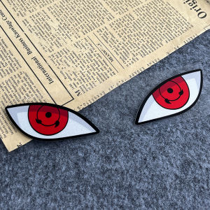 Luminous Three-Dimensional Motorcycle Little Devil Eye Stickers Cat Eye Decals Suitable for Suzuki Uy125 Calf Electric No. 9