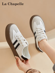 La Chapelle | Vintage Retro Training Sneakers Women Fashionable Casual Thick-Soled Shoes