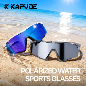 kapvoe | KAPVOE Polarized Fishing Sunglasses UV Protection Sports Cycling Hiking and Driving Glasses Outdoor Surfing Stylish Sunglasses