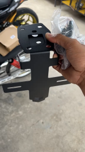 【GX188】Tail Tidy Click 125 License Plate Holder Bracket For Motorcycle Honda VARIO With Signal Light with bolt