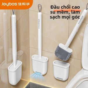 Joybos | Bàn Chải Nhà Vệ Sinh Mềm Treo Tường Dễ Lắp Không Góc Chết