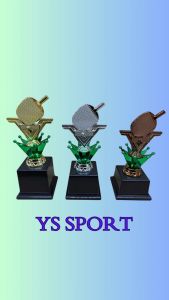 TROPHY PING PONG Trophy Custom Trophy Murah Piala Anugerah Piala Murah Trofi Custom Trofi Murah 奖杯 (SET)