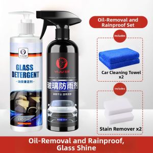 YIJU | Rain Repellent Rearview Mirror Car Window Spray