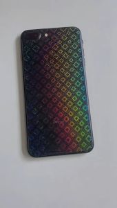 VIVO X50 / X60 / X70 / X80 / X90 / X100 5G / X100 PRO HYDRO GELL BACK SKIN 3D BENING MOTIF MOTIF AURORA ABSTRAK / ANTI GORES GELL BELAKANG