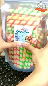 Bánh Quế Nhân Kem Mix Vị 500g SAIGON FOOD