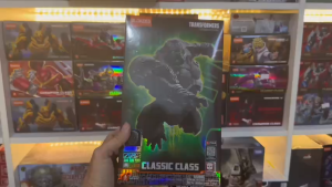 Mô Hình Lắp Ráp Blokees Transformers Classic Class 04 - Optimus Primal Beast - Chính Hãng