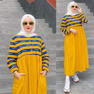 Midi Strip Busuy Friendyl DM3 Cloth. Midi Strip Kekinian