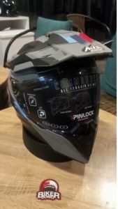 Helm Airoh Commander Matt Black - White - Blue - Orange - Yellow - Skill - Duo - Progress - Carbon