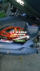 TUTUP COVER RESERVOIR HUGGER AIR BLADE VARIO 125 150 160 ISS CBS ABS THAILAND