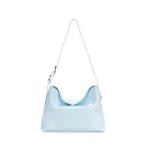 JANDRESS | Original Small Hobo Bag with Rice Nails Lake Blue