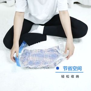 SANCY 9 Pcs Set Of Travel Organizers Handroll Vacuum Compression Storage Bags - Fulfilled by SANCY