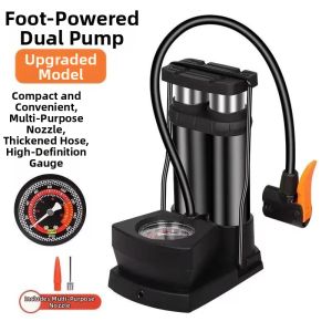 OUSHIDUN | Portable High-Pressure Foot Pump Universal Vehicles