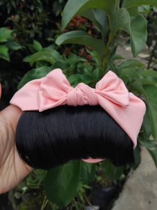 Bandana Wig Bayi Poni Pita / Bondo Anak Perempuan Lucu