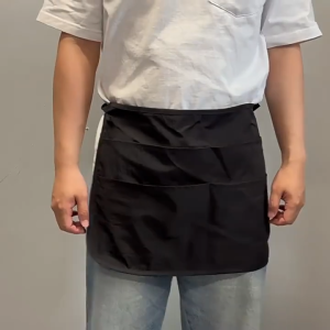 ส่งจากไทย กระเป๋าครึ่งตัวคาดเอวใส่เครื่องมือจัดแต่งทรงผม ผ้ากันเปื้อนครึ่งตัว ใส่อุปกรณ์ตัดผม กรรไกร หวี