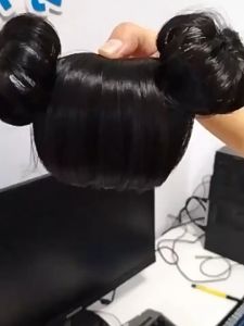 Wig Poni Anak Bayi - Bandana Rambut Poni Palsu Anak Bayi Cute