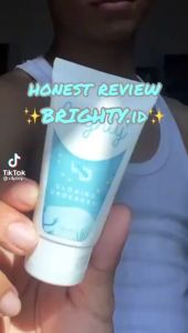 Brighty Glowing Underarm Cream Gel Krim Pencerah Ketiak Selangkangan Axillary Ketek Lipatan Gelap Lutut