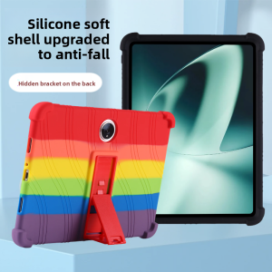 Oppo Pad Neo Airbag Silicone Protective Case Four Corner Shockproof Soft Shell for 11.4 Inch Tablet Computer Accessories