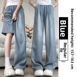 XIANYIJIAO | White Women Skinny and Straight Leg Jeans for Petite Figures