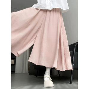 Slimming Plus Size Ice Silk Summer Skort