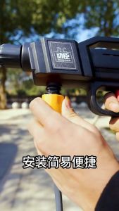 20000/30000mAh Car Wash Gun Washer 60Bar Spray Nozzle High Pressure Cleaner for Auto Home Garden Cleaning Car Washing Machine