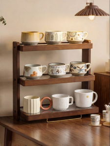 MODERN SWEETHOME | Real Wood Cup Organizer