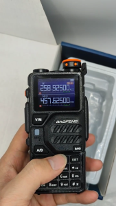 Baofeng K5 Plus Walkie Talkie 10W Full Band Two Way Radio LCD 999CH AM/FM Radio Type-C Fast Charging Frequency Copy NOAA Noise Reduce