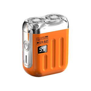 Máy Tỉa Râu Điện Tử Mini Di Động Cho Nam 2025 Máy Tỉa Râu Điện Tử Cầm Tay Mới Của Seiko 1307B Máy Tỉa Râu Bằng Thép Không Gỉ