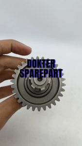 5D9 AS GEAR DEPAN COUNTER SHAFT VEGA ZR / JUPITER ROBOT / JUPITER Z1 GIGI TARIK / GIGI KOPLING / GIR
