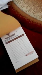 [TERLENGKAP] Nota Toko Custom 123 rangkap/ply bon surat jalan kwitansi