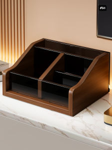 evesigar | Acrylic Storage Box Remote Control Organizer Tissue Holder