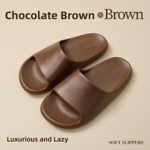 MONLEYTA | German EVA Anti-Slip Bathroom Slippers Mens Special Bath Odor Resistant Soft Bottom Indoor Home Indoor Sandals Silent